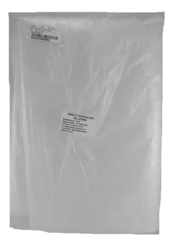 Saco Autoclave Com 40 Litros Pacote 20 Unidades