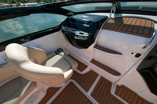 Lancha Royal Mariner 270 Cabinada Pronta Pra Navegar!