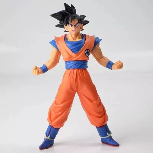 Bonecos Dragon Ball Z Goku Forma base Articulado