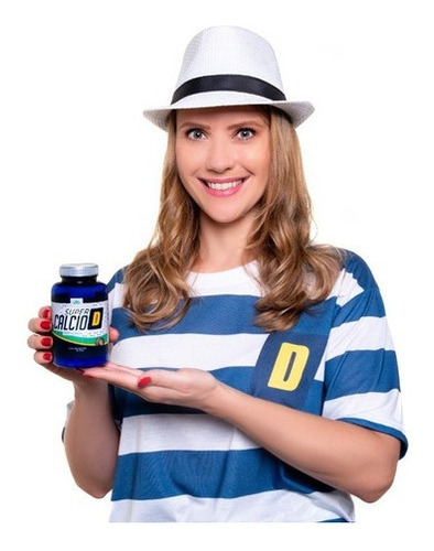 Imagem 2 de 5 de Previna A Osteoporose Com Super Cálcio D Kit Com 06 Unidades