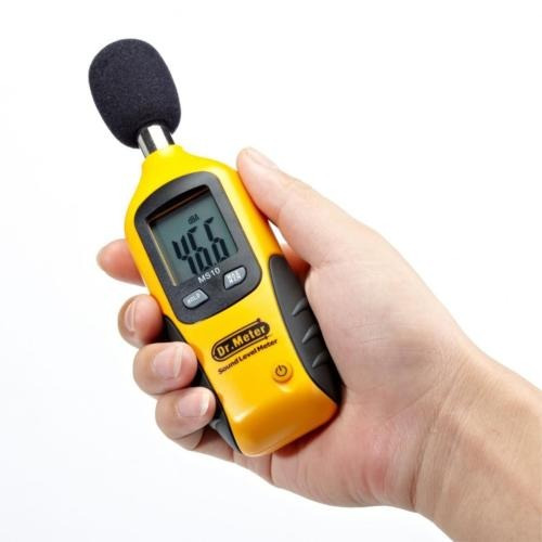 Polímetro De Presión Del Dr.meter Digital Sound Meter 40-130