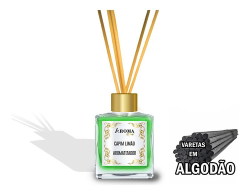 Aromatizador Ambiente Aroma Max 350ml - Capim Limão