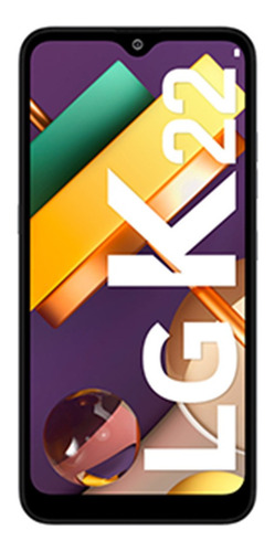 LG K22 2gb 32gb Lcd Ips 4g - Gris