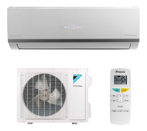 Split Pared Daikin 24,000 Btu Frio Solo Inverter 