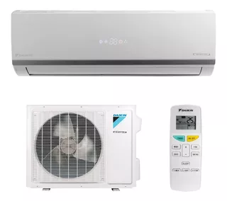 Split Pared Daikin 24,000 Btu Frio Solo Inverter