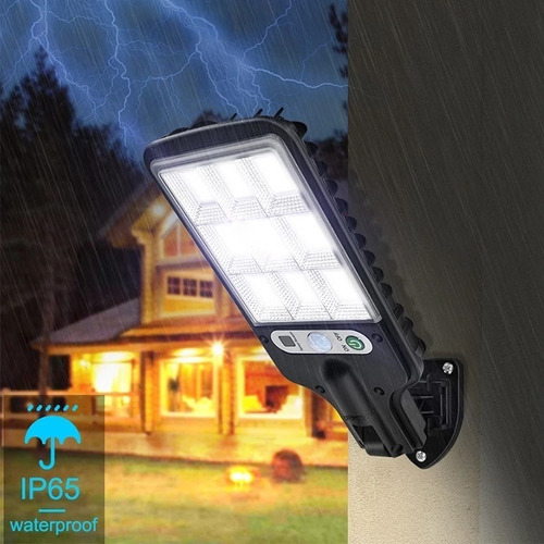 300w Llevó Las Luces De Calle Solares Cob+lámpara Solar Al A