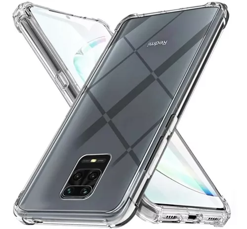 Funda para Xiaomi REDMI NOTE 9S/NOTE 9 Pro, Flexible, Transparente