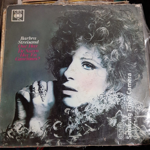 Vinilo Barbra Streissand Que Hay De Nuevo Hoy En Cancion Si2