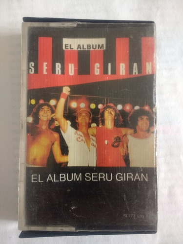 Seru Giran El Álbum Cassette Originales