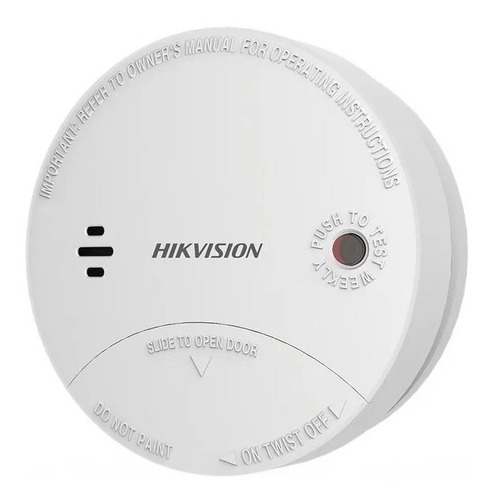 Detector Hikvision De Humo Inalámbrico De Interior P/alarma 