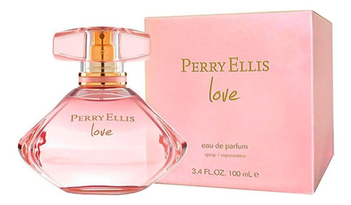 Perfume Perry Ellis Love 100ml. Para Damas Original