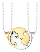 Comprar Collares Parejas Acero Inoxidable 316l Aniversario, Amor Lb
