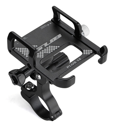 Soporte De Teléfono De Bicicleta De Aluminio Giratorio 360 G