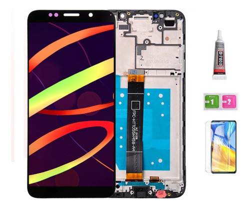 Pantalla Lcd Con Marco Para Huawei Y5 2018 Y5 Prime 2018