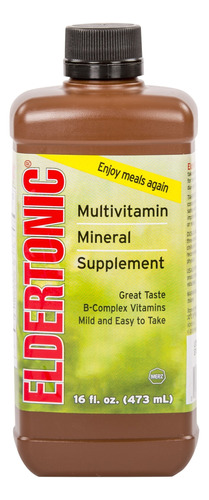 Eldertonic Multivitamínico 1 - 7350718:mL a $219990