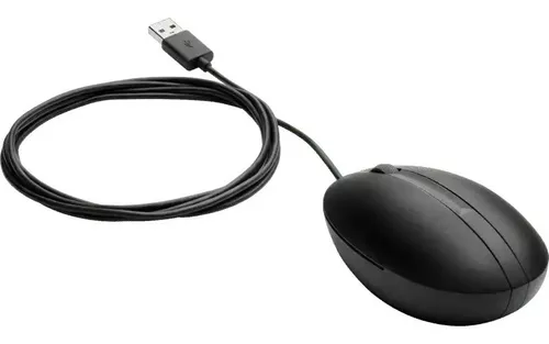 Mouse Hp 320m Con Cable Para Pc Y Notebook | CPT Oficina