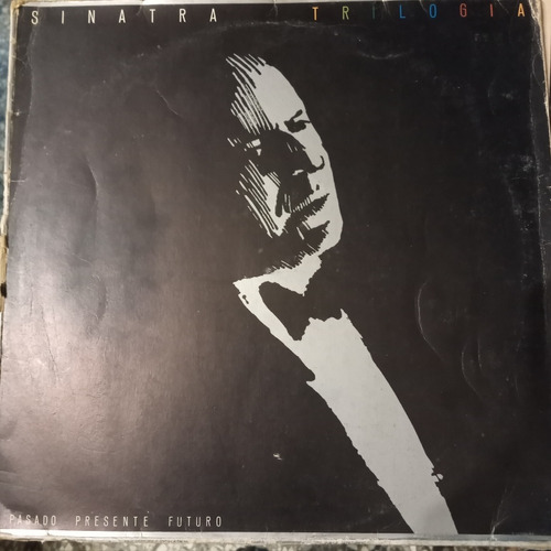 Sinatra Trilogía Disco N2 Presente Lp Vinilo Arg 1980