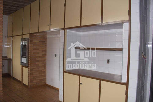 Casa Com 4 Dormitórios Para Alugar, 470 M² Por R$ 4.000,00/mês - Jardim Sumaré - Ribeirão Preto/sp - Ca1676