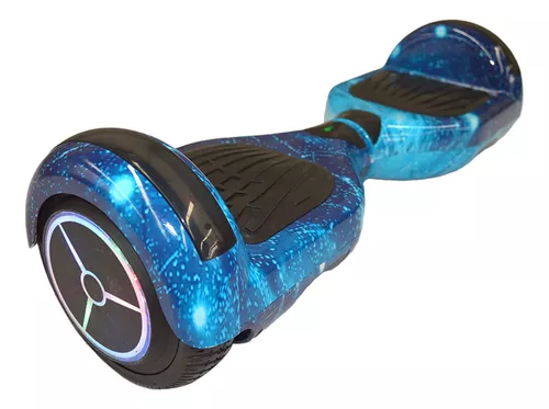 Hoverboard Bluetooh 6,5 - Gelo e Fogo - Com Led em Promoção na Americanas