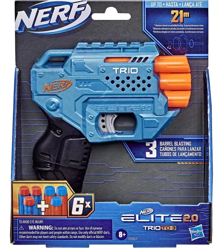 Lança Dardos Nerf Elite 2.0 Volt SD-1 6 Dardos Oficiais e Mira Luminosa  E9953 - Hasbro