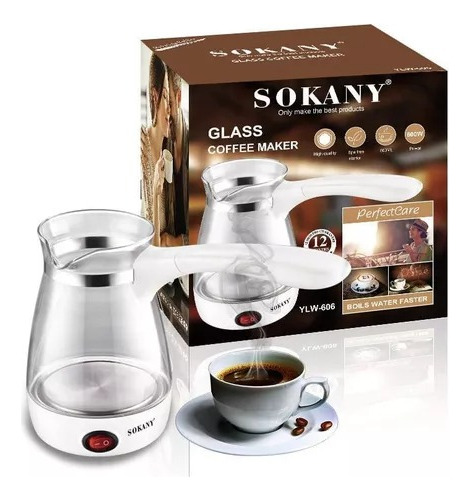 Sokany Coffee Maker Electríco 220v Modelo Ylw- 606