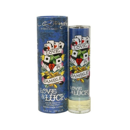 Ed Hardy Love & Luck Para Los Hombres 3,4 Onzas 100 Ml Edt V