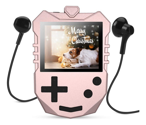 Agptek Mp3 Jugador Para Niños, Reproductor B07d6qlw64_120324