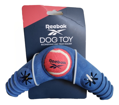 Reebok Boomerang Y Porta Golosina, Juguete Para Perros