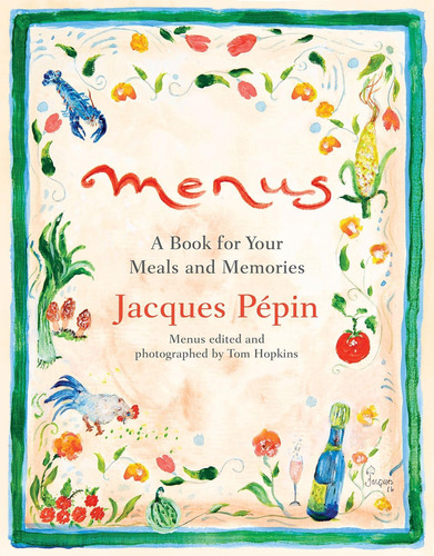 Menús: Un Libro Para Tus Comidas Y Recuerdos