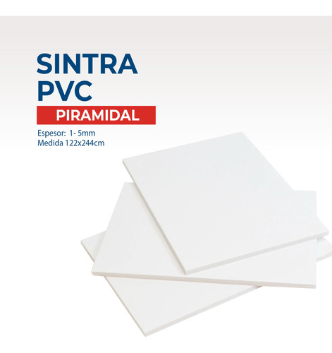 Láminas De Sintra Pvc 1mm