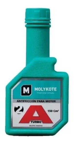 Aditivo Antifricción Molykote A2 Af2 - Mos2 X 150ml