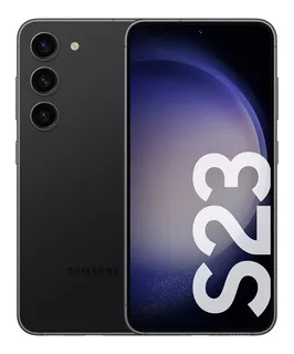 Samsung Galaxy S23 Dual SIM 128 GB phantom black 8 GB RAM
