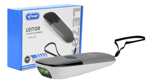 Mini Scanner Leitor Código Barras Scanner Comercial Portátil