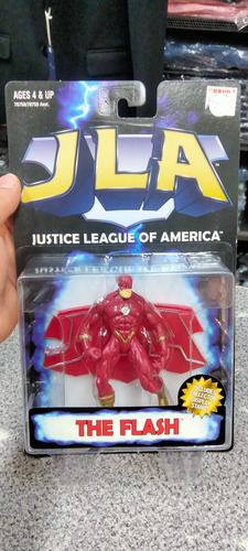 Dc The Flash, Wally West, Justice League, Total Justice (2) (Usado)