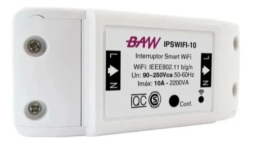 Interruptor Wi-fi Smart Switch A Distancia App Smart Life