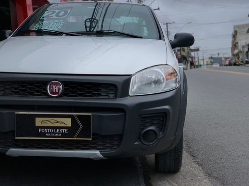Imagem 3 de 14 de Fiat Strada Hard Working Cs