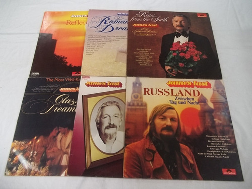 Vinil Lp - James Last - 6 Discos