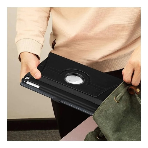 Capa Giratória + Película Para iPad 10 A2696 A2757 A2777 Pre