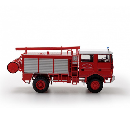 Carro Bombero Camiva Berliet Gbd 4x4 Fire Escala 1/43