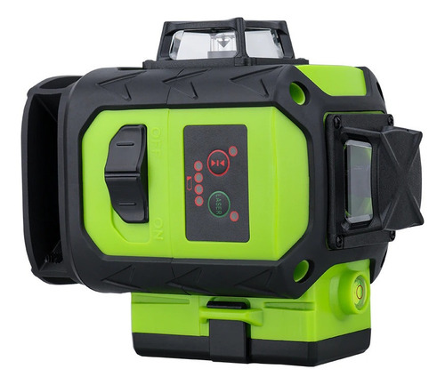 Nivel Laser Profesional Infrarrojo 4d 16 Lineas Mimall