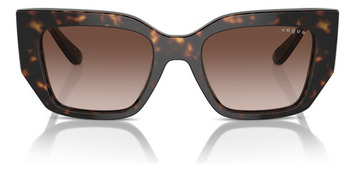Lentes De Sol Havana Degradados Vogue Eyewear Vo5583sw65613