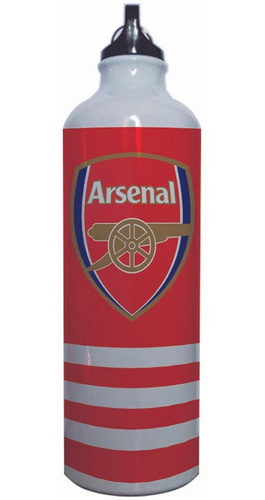 Botella Deportiva Arsenal. Logo