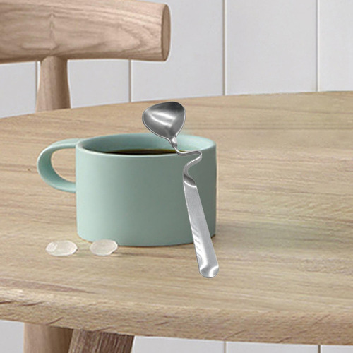 P Agitador De Café Colgante De Acero Inoxidable Para Cuchara