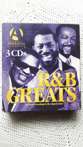 3 Cds R& Greats Original American Classics