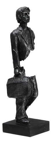 Estatua De Hombre, Colección De Escultura Moderna, Figura