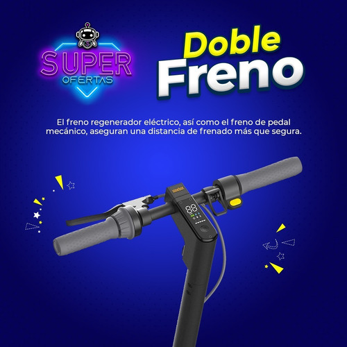 Imagen 2 de 7 de Segway Ninebot Scooter Eléctrico Maxg30lp + Luz Led + Casco!