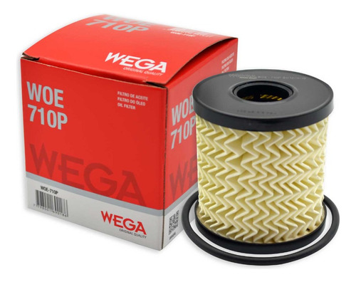 Filtro De Aceite Wega Citroen C4 Peugeot 207 208 Mini Coupé