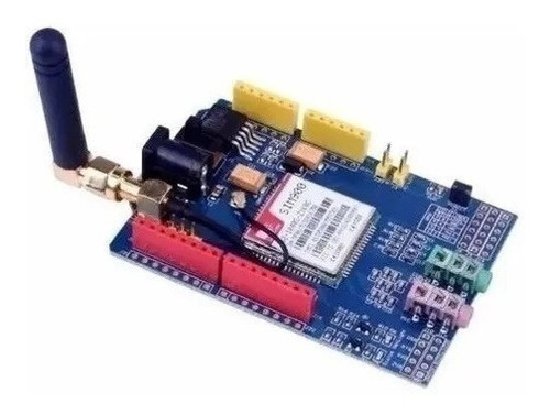 Módulo GSM de cuatro bandas Arduino Shield Gprs Sim900 con antena