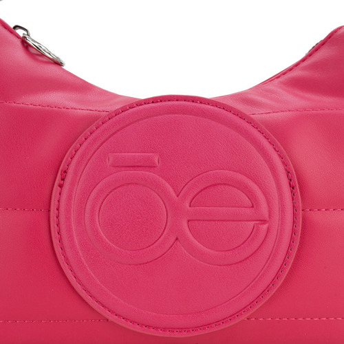 Bolsa Hobo Cloe Malgina I Chico Color Fucsia