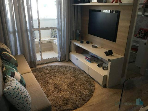 Apartamento Garden Com 1 Dormitório À Venda, 53 M² Por R$ 450.000,00 - Casa Verde (zona Norte) - São Paulo/sp - Gd0121
